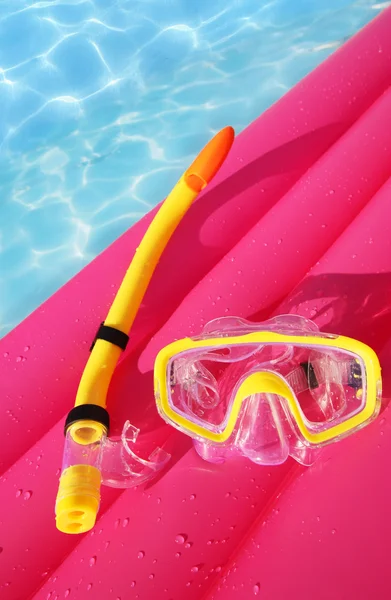 Snorkelutrustning — Stockfoto