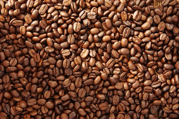 Kahve çekirdekleri doku — Stok fotoğraf