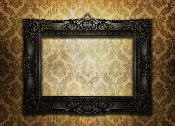 Beautiful ornate frame — Stock Photo, Image