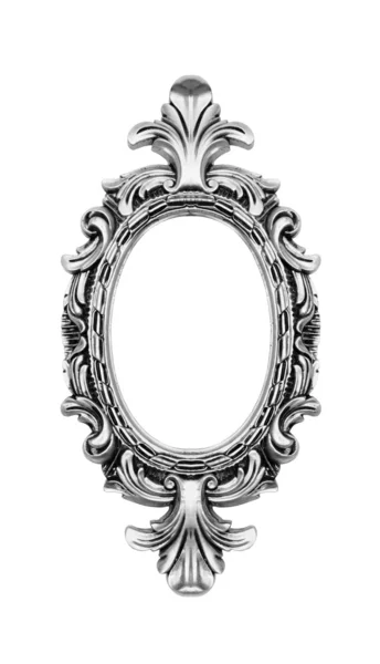 Stříbrný ornament — Stock fotografie