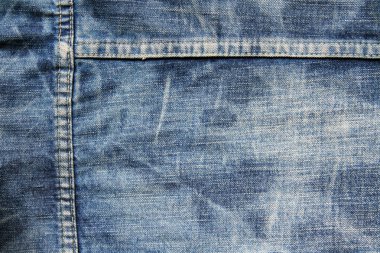 Worn jeans texture clipart