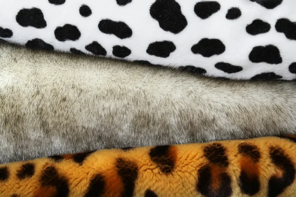 Texturas de tejido de piel animal —  Fotos de Stock