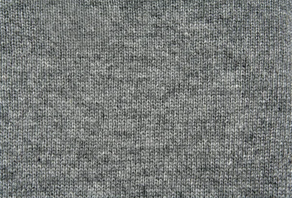Textura de lã cinza — Fotografia de Stock