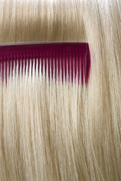 Closeup cabelo elegante — Fotografia de Stock