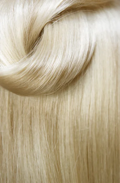 Elegantní vlasy closeup — Stock fotografie