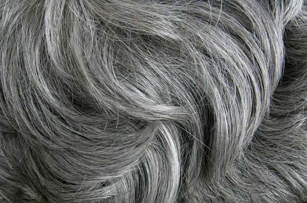 Belo cabelo humano — Fotografia de Stock