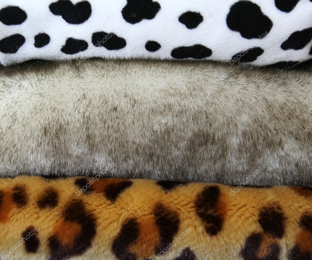 Animal skin fabric textures Stock Photo by ©NinaMalyna 6684732