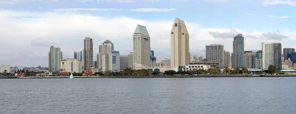 San Diego cidade panorama Califórnia . — Fotografia de Stock