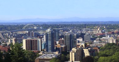 yeni yüksek artış inşaat portland oregon.