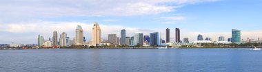 San Diego skyline panorama, California. clipart