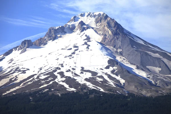 Portrait of a mountain, Mt. Hood Oregon. — Stock Photo, Image