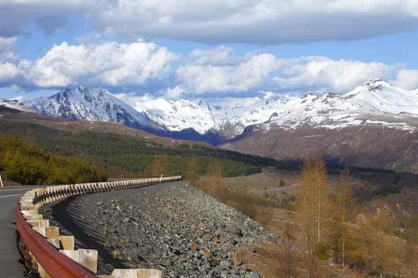 stock image Mt St Helen's road.