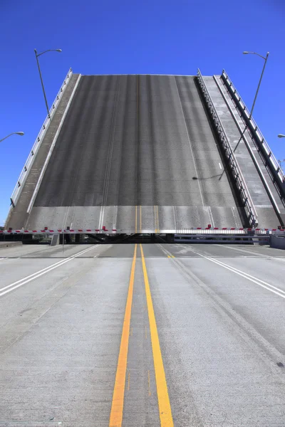Raised bridge, Portland OR. — Stock Photo, Image