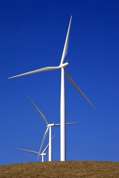 Энергия ветра. — стоковое фото
