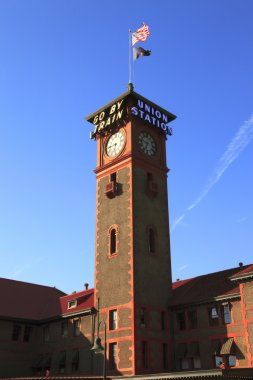 Union Station, Portland OR. clipart