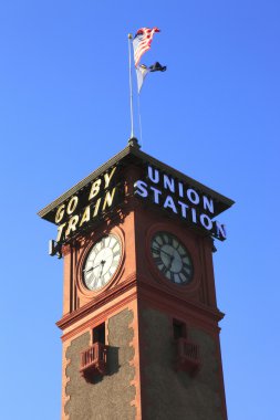 Union Station, Portland OR. clipart