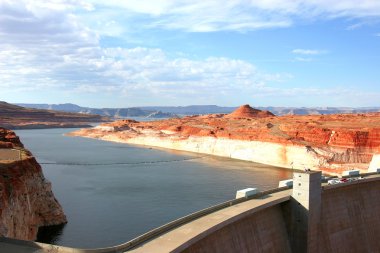 Glen canyon Barajı & Gölü, Güney utah