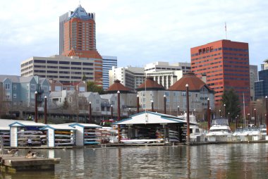 Şehir portre, portland veya.