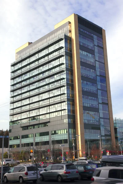 O edifício de escritórios OHSU Portland Oregon . — Fotografia de Stock