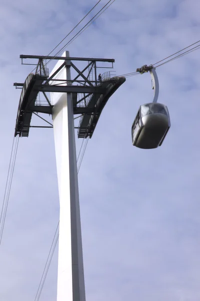 空中缆车，俄勒冈州的波特兰. — 图库照片