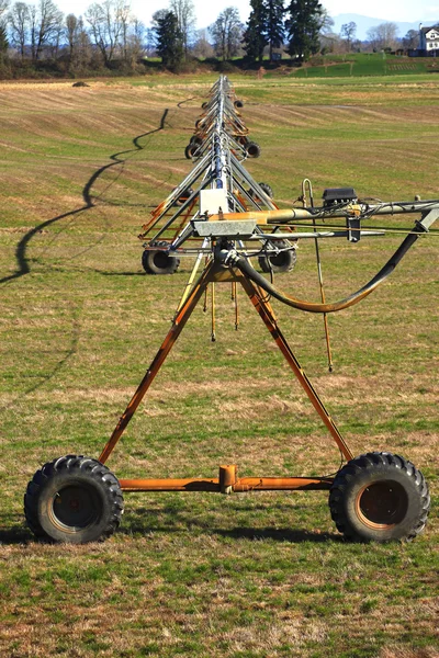 Systèmes d'irrigation mobiles . — Photo
