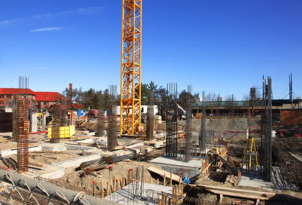 Site de construction, Portland OU . — Photo