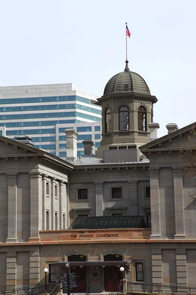 Pioneer courthouse Portland OR. — Stock Photo, Image