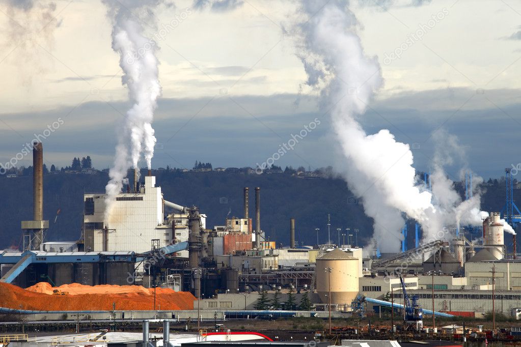 Industrial manufacturing, Tacoma Washington state.