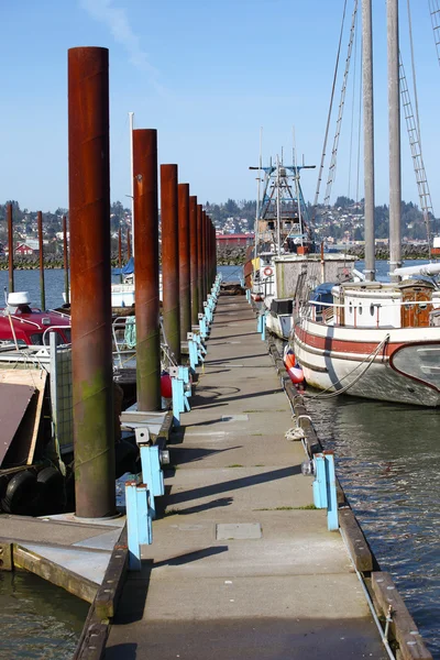 Marina en Astoria Oregon . —  Fotos de Stock