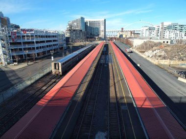 demiryolu parça ve tren, portland veya.