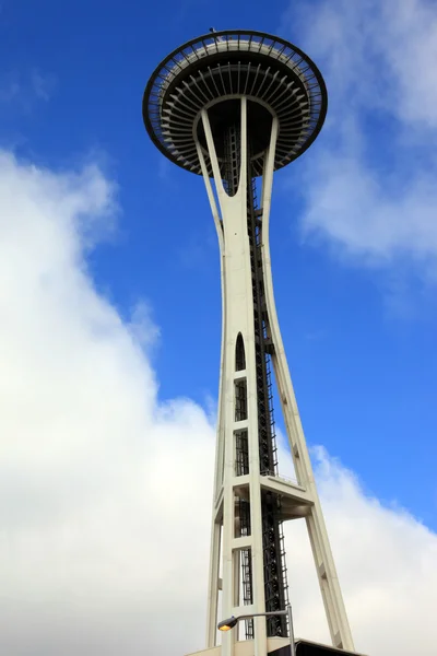 Seattle space needle center. — Stock Photo, Image