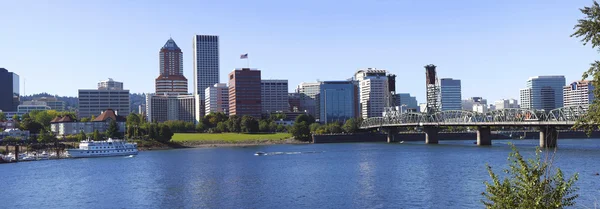 Portland Oregon panorama . — Fotografia de Stock
