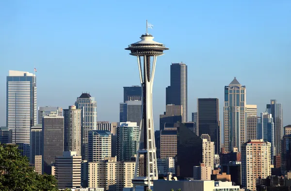 Seattle skyline. — Stock Photo, Image