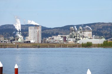 Kereste işleme tesisi, longview wa.