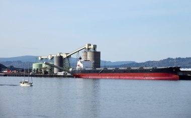 Kargo gemisi & port longview wa.