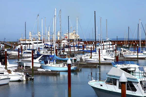 Marina en Astoria Oregon . — Foto de Stock
