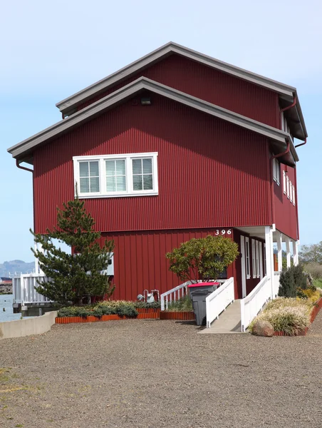 Casa grande com vista, Astoria Oregon . — Fotografia de Stock