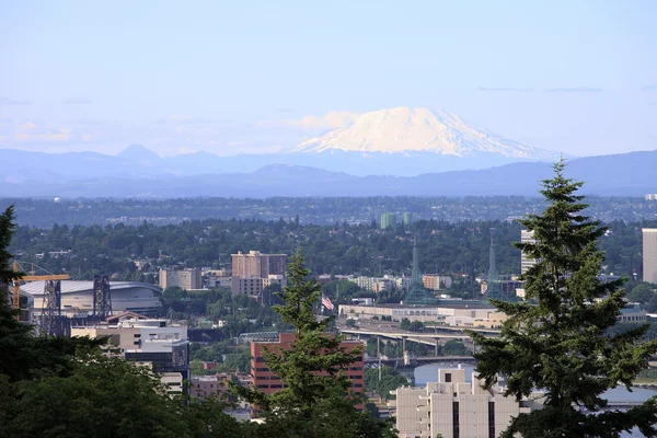 Mt. St. Helen e norte Portland OU . — Fotografia de Stock