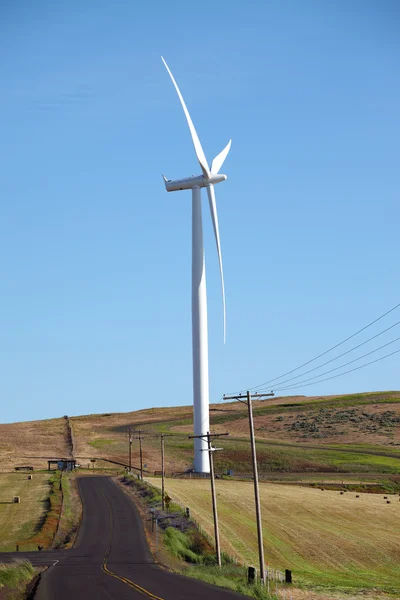 風エネルギー技術. — ストック写真