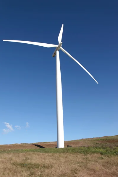 Windenergietechnologien. — Stockfoto