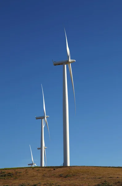 Технологии ветроэнергетики . — стоковое фото