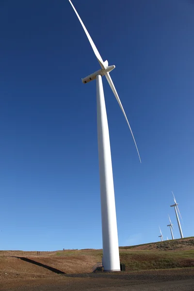 Wind energietechnologieën. — Stockfoto