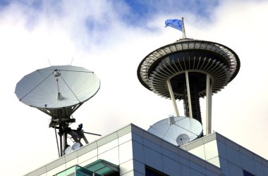 Seattle alan iğne kule & uydu yemekleri iletişim.