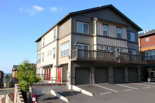 New condominiums, Oregon. — Stock Photo, Image