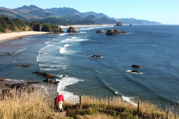 Ecola state park, Oregon coastline. — Stock Photo, Image