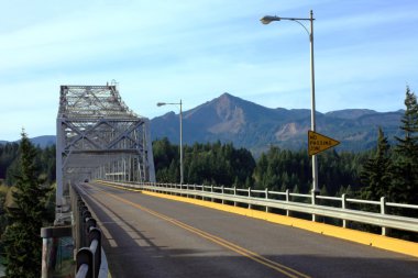 Tanrıların, oregon Köprüsü.