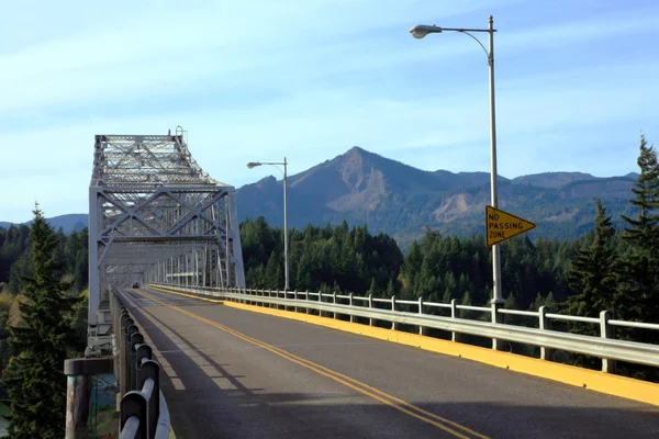 Мост богов, Орегон . — стоковое фото