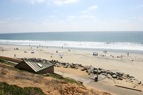 Carlsbad california stranden. — Stockfoto