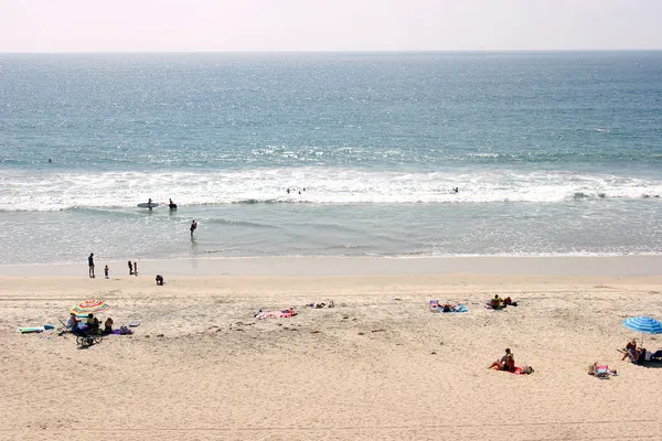 Carlsbad california stranden. — Stockfoto