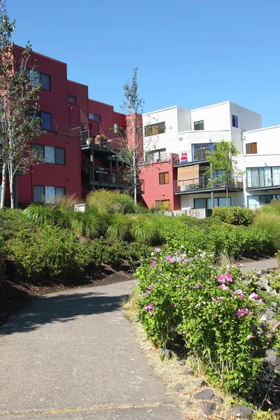 Condominiums en zones urbaines, Portland Oregon . — Photo